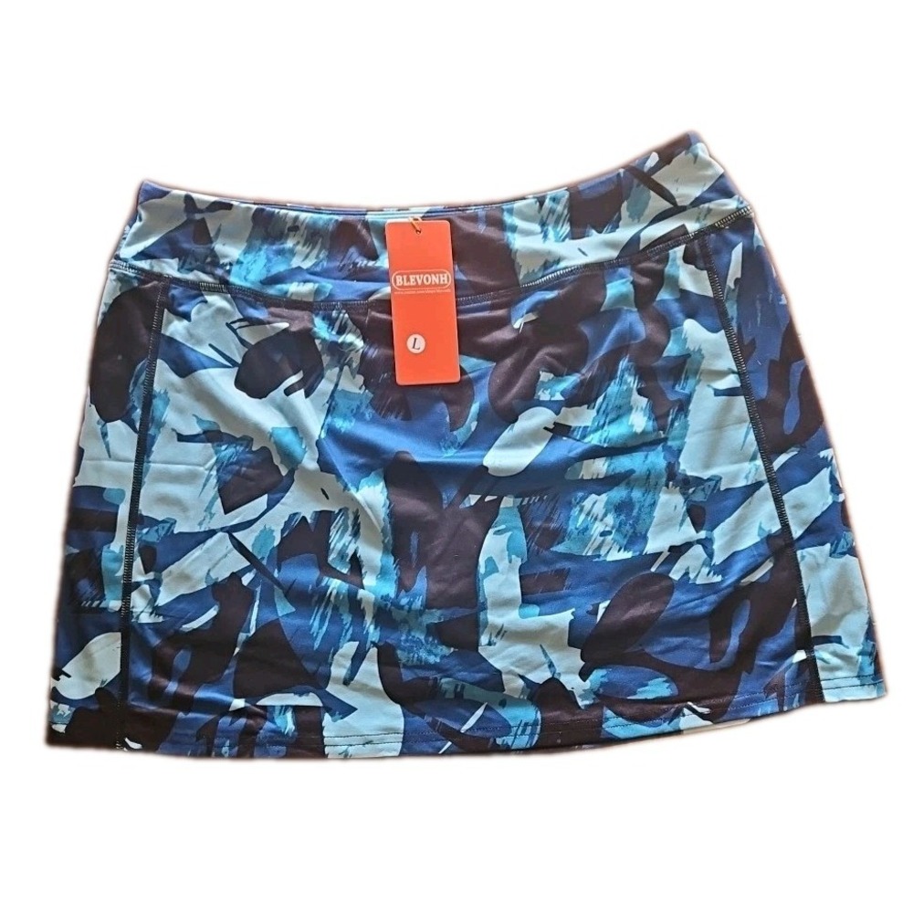 Blevonh Active Outdoor Tennis Skort NWT Womens Large NEW